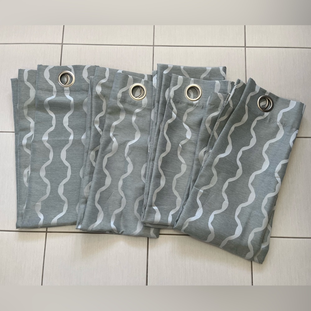 Curtain Panels (Set of 4)